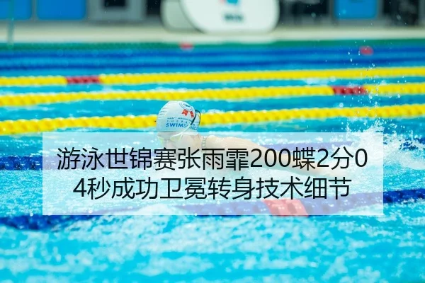 游泳世锦赛张雨霏200蝶2分04秒成功卫冕转身技术细节